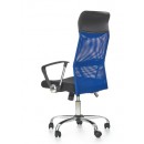 Кресло компьютерное HALMAR VIRE синий/хром